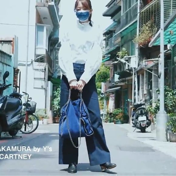 KAYO NAKAMURA by Y's SOFT SMOOTH BOOTS clear/wood US 6.5 NWB RARE - Picture 13 of 14